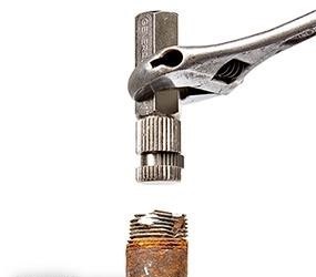 نحوه استفاده از آچار قلاویز دستی